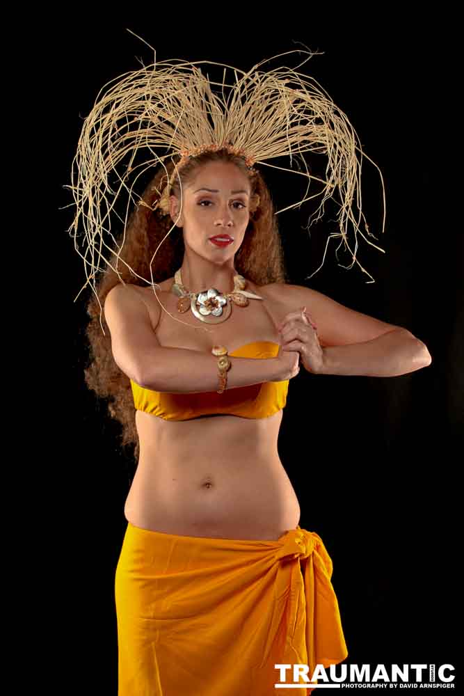 What a blast to get to shoot with a gorgeous Tahitian Dancer.  Ne-Ne was looking for shots to use to promote herself, and I got an opportunity to shoot something truly beautiful and interesting.